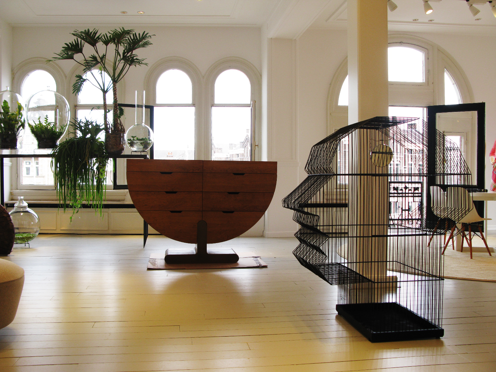 Beringstraat Getand interieur The Birdcage, De Vogelkooi (la Cage aux Folles) - Serge Verheugen Serge  Verheugen